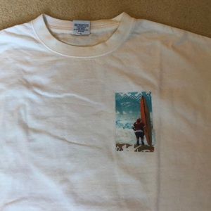 Surfin’ Santa Crazy Shirts Hawaii Tee
